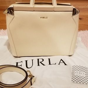 Furla hand bag with strap